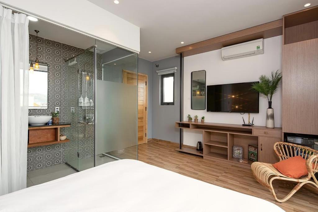 Sea Vista Boutique Hotel & Apartment Đà Nẵng Exterior foto