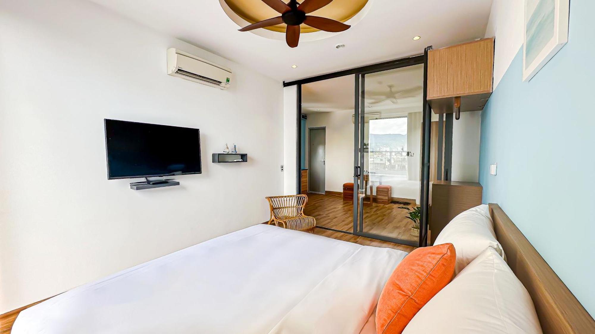 Sea Vista Boutique Hotel & Apartment Đà Nẵng Exterior foto