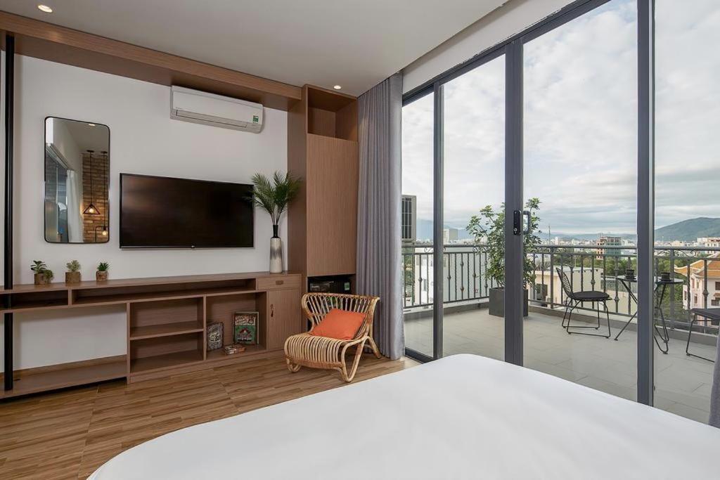 Sea Vista Boutique Hotel & Apartment Đà Nẵng Exterior foto