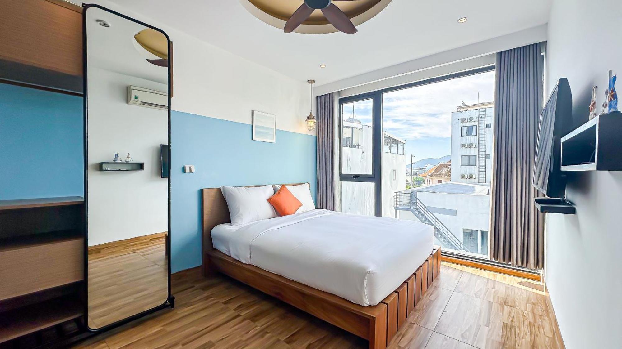 Sea Vista Boutique Hotel & Apartment Đà Nẵng Exterior foto