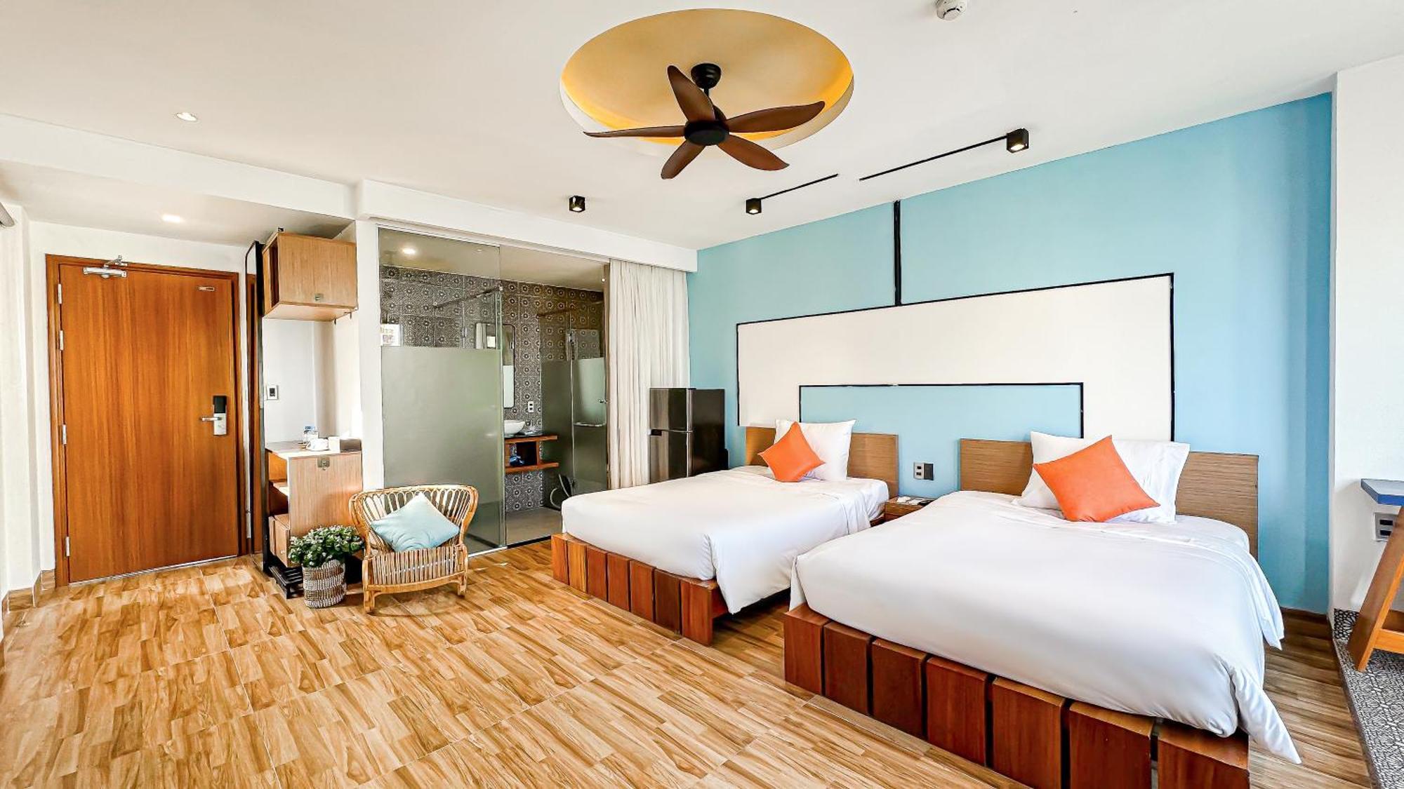 Sea Vista Boutique Hotel & Apartment Đà Nẵng Exterior foto
