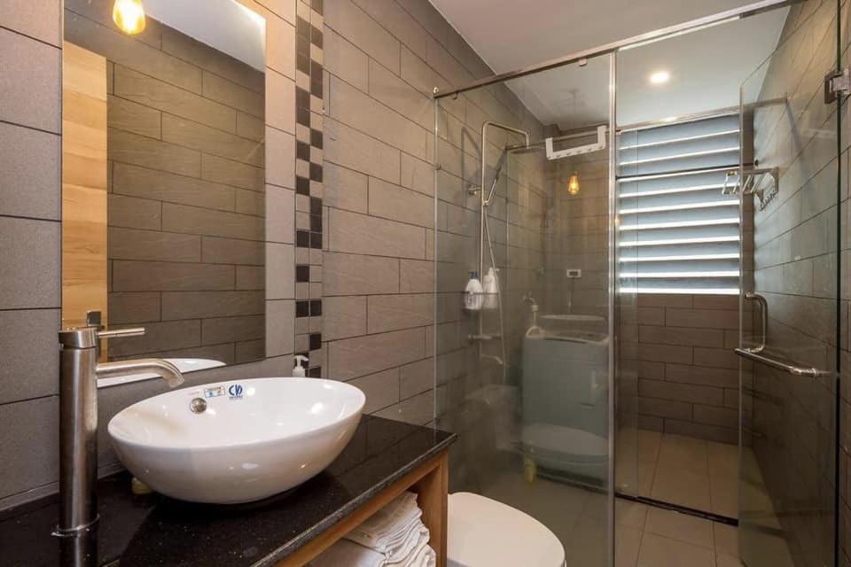 Sea Vista Boutique Hotel & Apartment Đà Nẵng Exterior foto