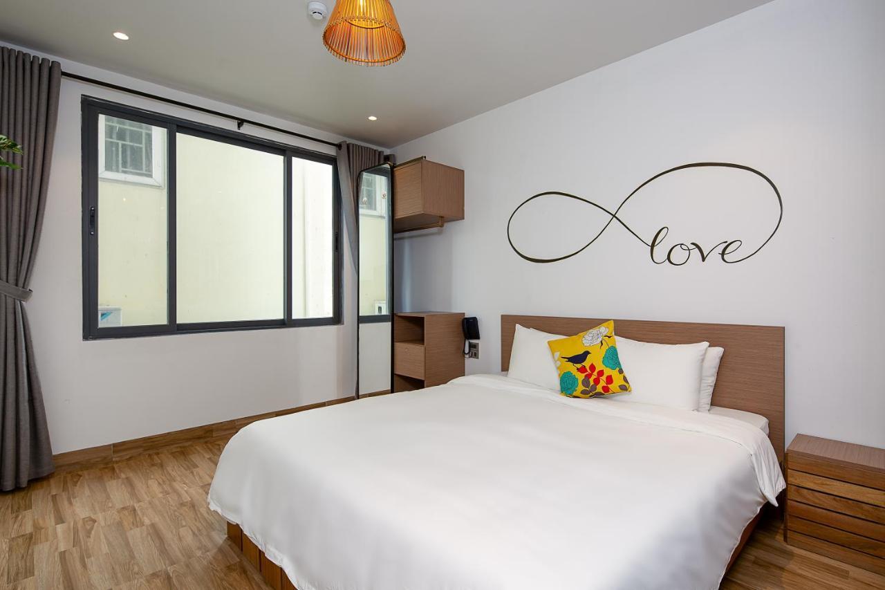 Sea Vista Boutique Hotel & Apartment Đà Nẵng Exterior foto