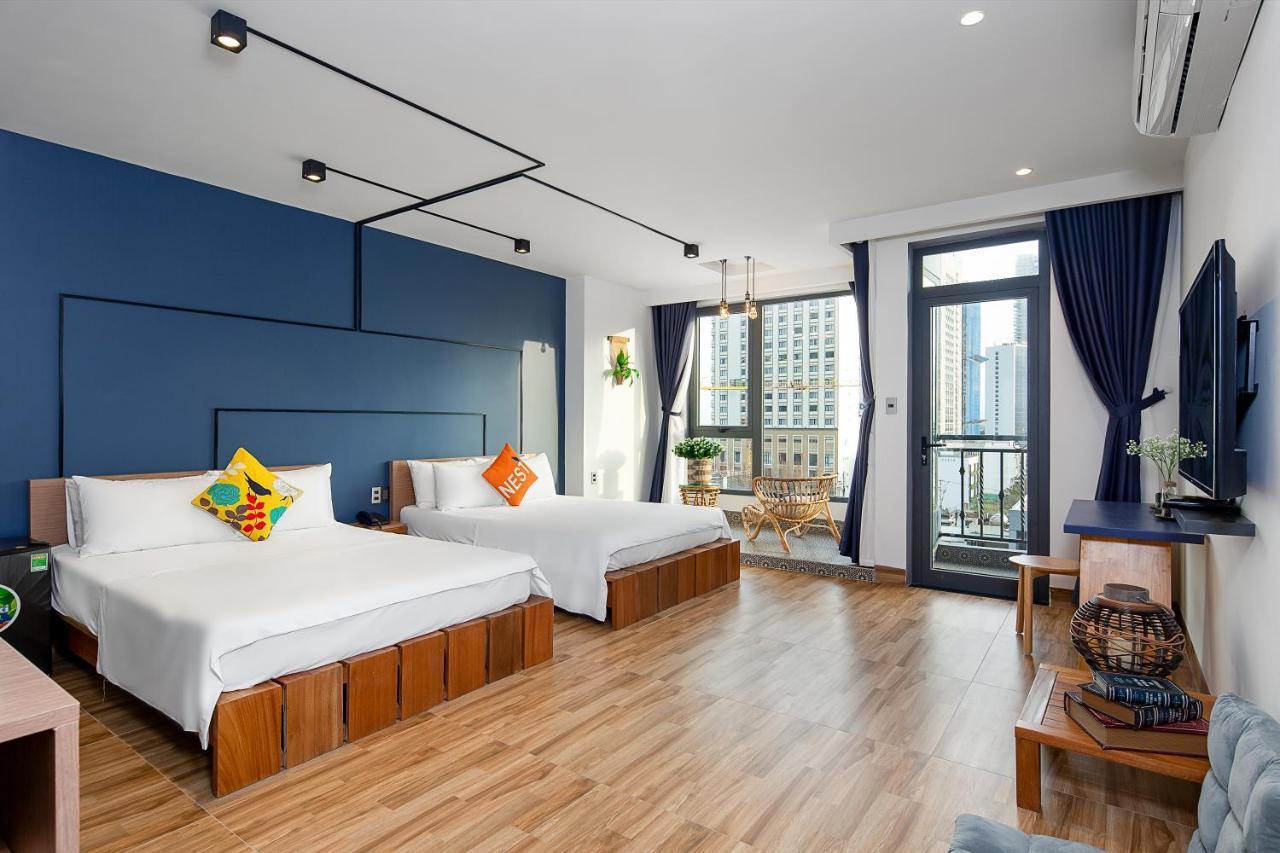 Sea Vista Boutique Hotel & Apartment Đà Nẵng Exterior foto