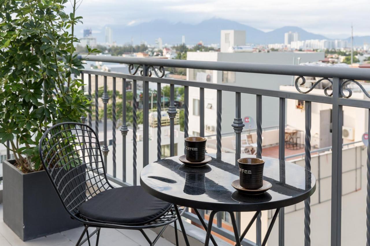 Sea Vista Boutique Hotel & Apartment Đà Nẵng Exterior foto