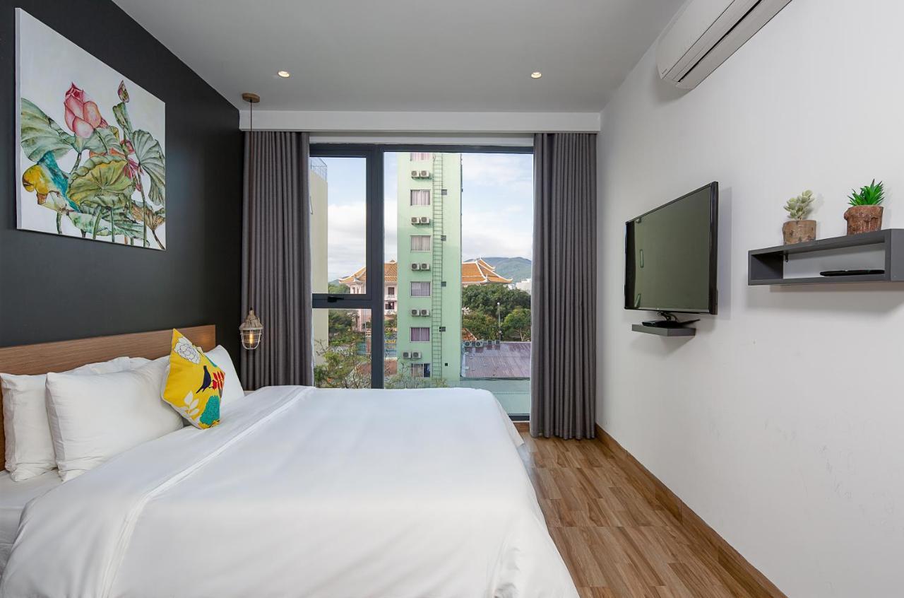 Sea Vista Boutique Hotel & Apartment Đà Nẵng Exterior foto