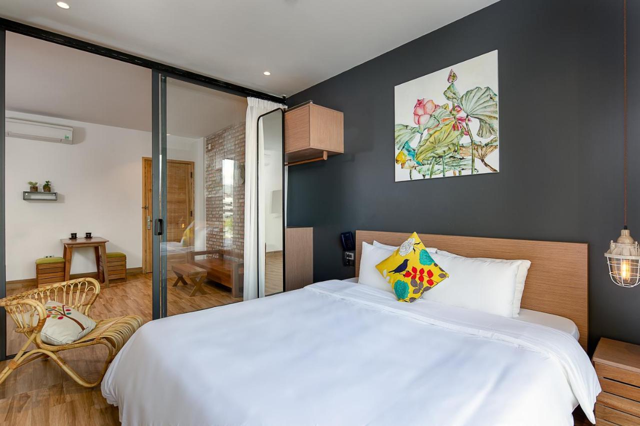 Sea Vista Boutique Hotel & Apartment Đà Nẵng Exterior foto