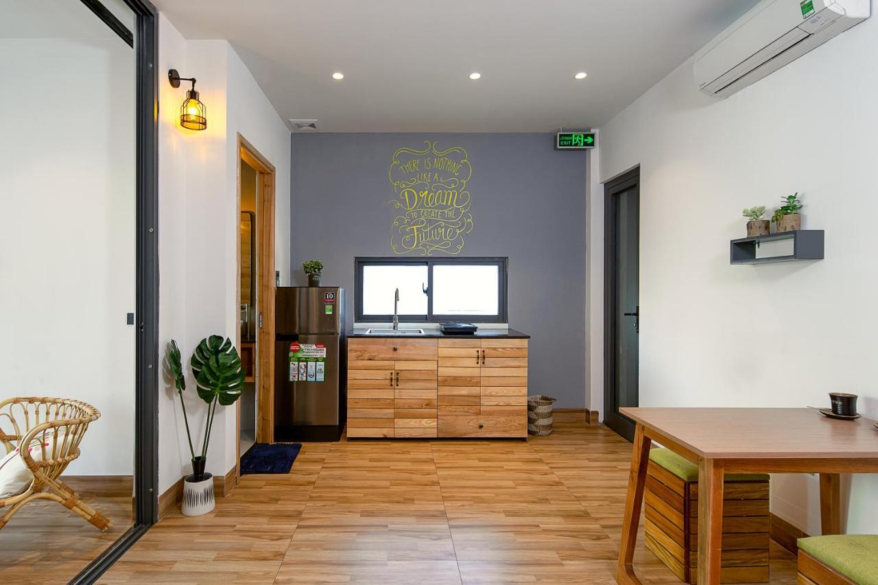 Sea Vista Boutique Hotel & Apartment Đà Nẵng Exterior foto