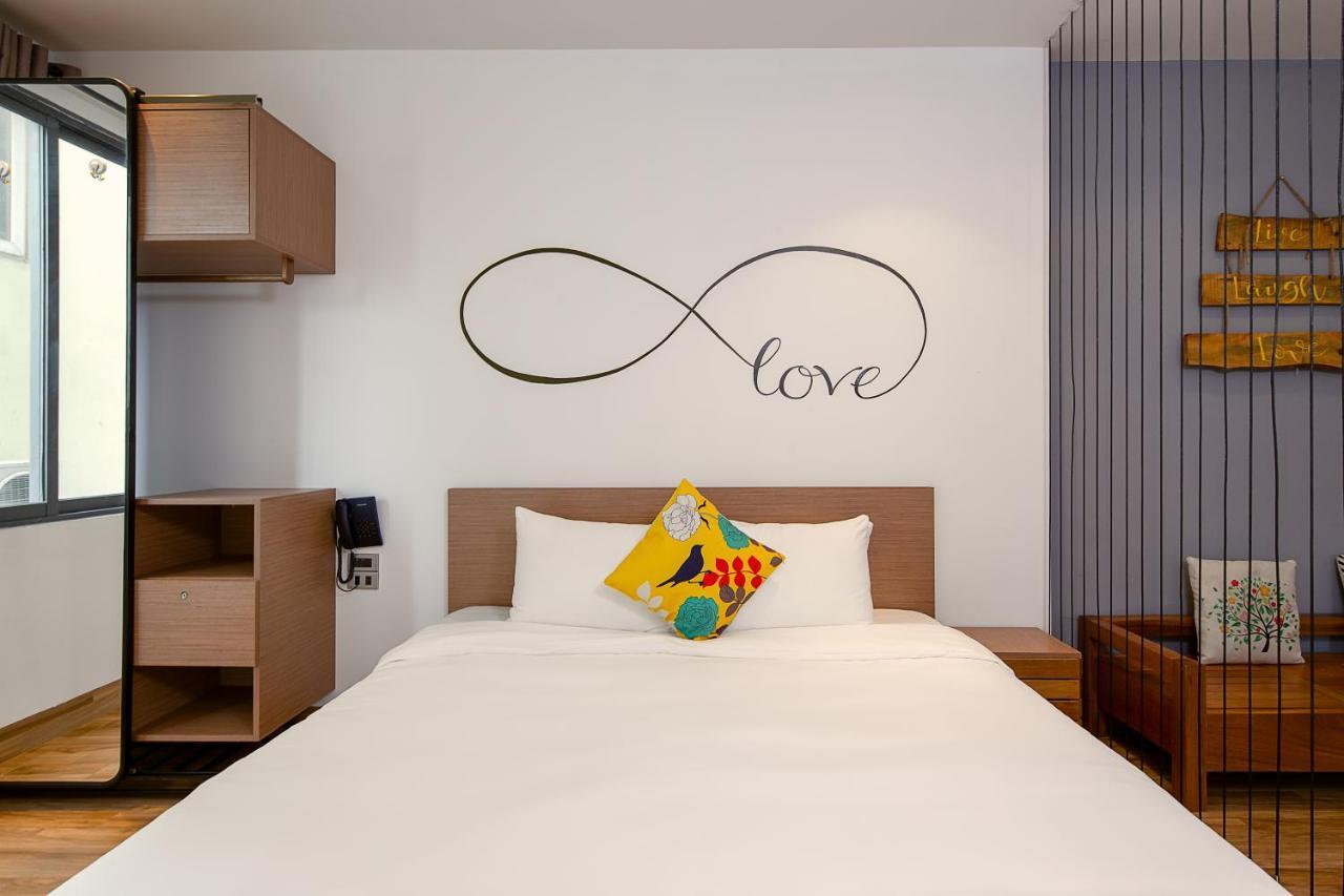 Sea Vista Boutique Hotel & Apartment Đà Nẵng Exterior foto