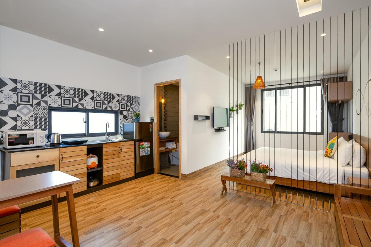 Sea Vista Boutique Hotel & Apartment Đà Nẵng Exterior foto