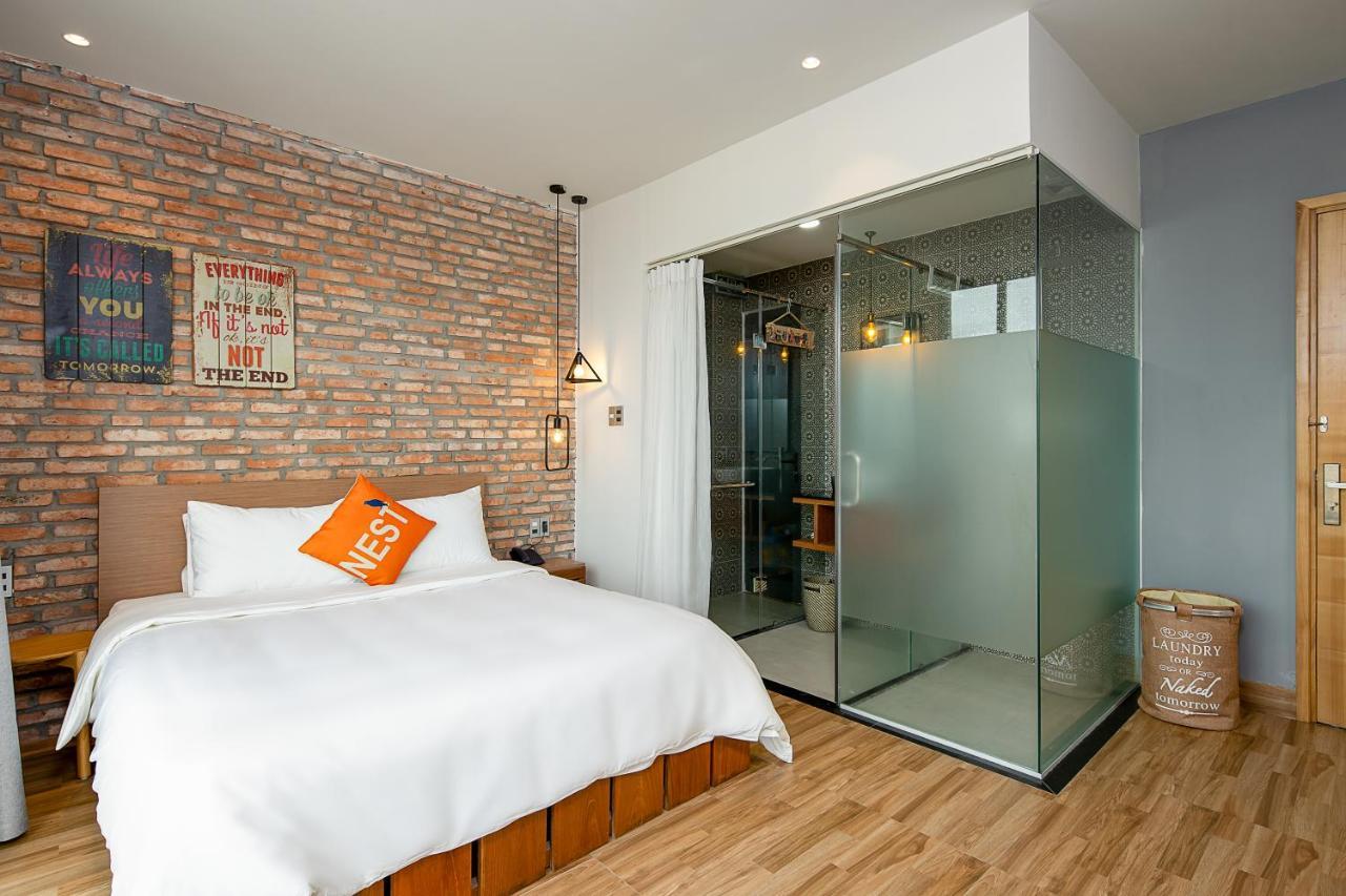 Sea Vista Boutique Hotel & Apartment Đà Nẵng Exterior foto