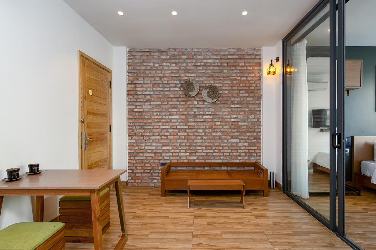 Sea Vista Boutique Hotel & Apartment Đà Nẵng Exterior foto