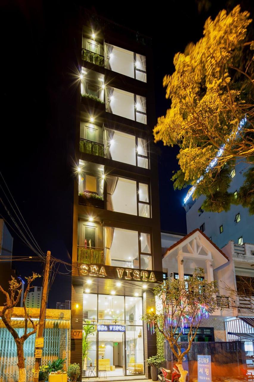 Sea Vista Boutique Hotel & Apartment Đà Nẵng Exterior foto